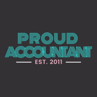 Proud Accountant Est 2011 Hippie Vintage Hoodie | Artistshot