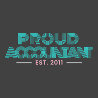 Proud Accountant Est 2011 Hippie Vintage T-shirt | Artistshot