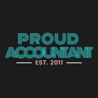 Proud Accountant Est 2011 Hippie Hoodie & Jogger Set | Artistshot