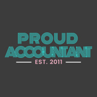 Proud Accountant Est 2011 Hippie Men's Polo Shirt | Artistshot