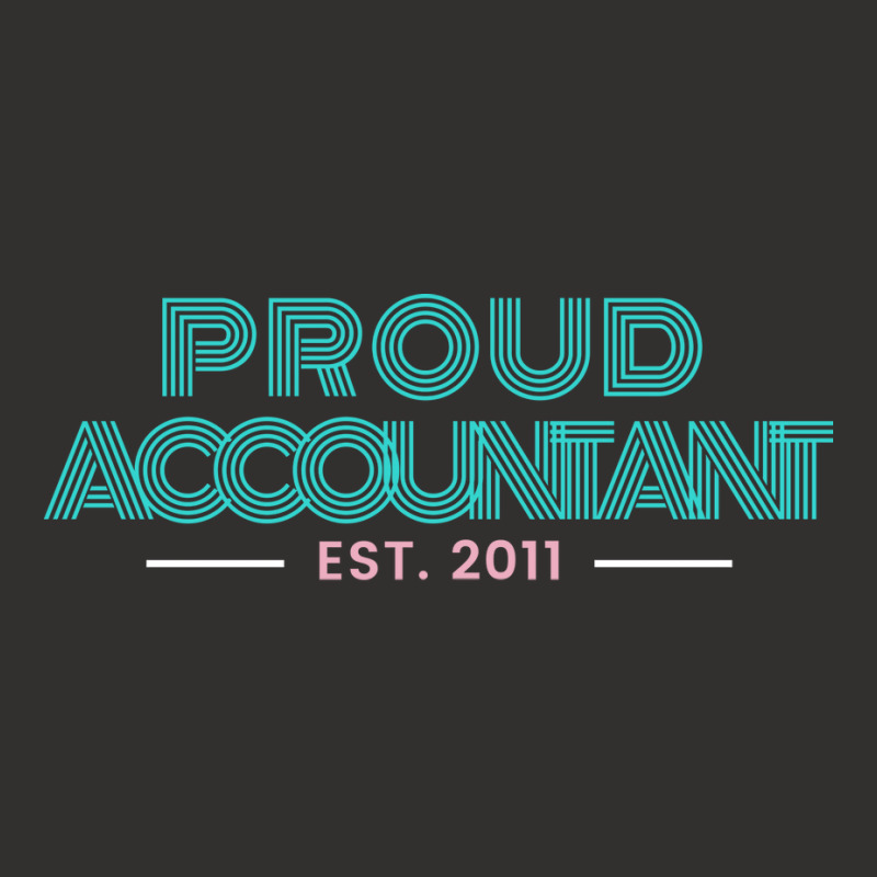 Proud Accountant Est 2011 Hippie Champion Hoodie | Artistshot