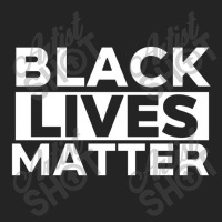 Black Lives Matter 2 3/4 Sleeve Shirt | Artistshot