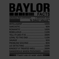 Hot Trend Baylor Nutrition Facts Vintage T-shirt | Artistshot