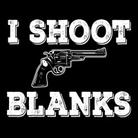 I Shoot Blanks Girl Cropped Hoodie | Artistshot