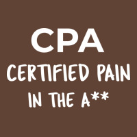 Funny Cpa Design Gift T-shirt | Artistshot