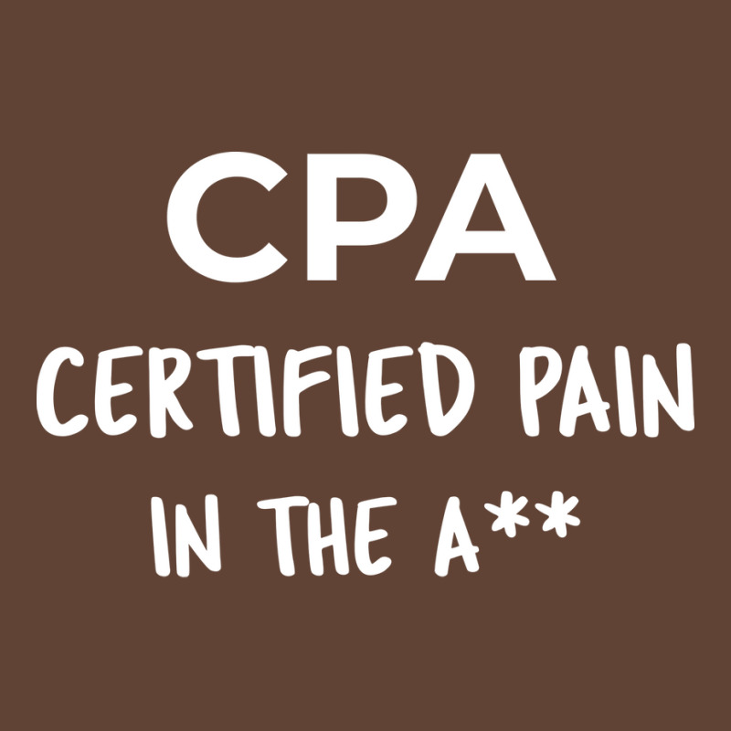 Funny Cpa Design Gift T-shirt | Artistshot