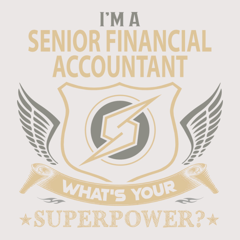 Senior Financial Accountant T  Superpower Gift Item Tee Pocket T-shirt | Artistshot