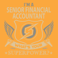 Senior Financial Accountant T  Superpower Gift Item Tee Zipper Hoodie | Artistshot