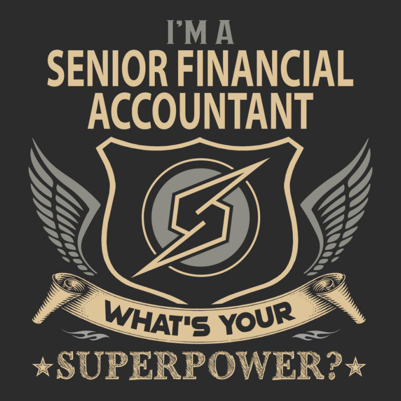 Senior Financial Accountant T  Superpower Gift Item Tee Exclusive T-shirt | Artistshot