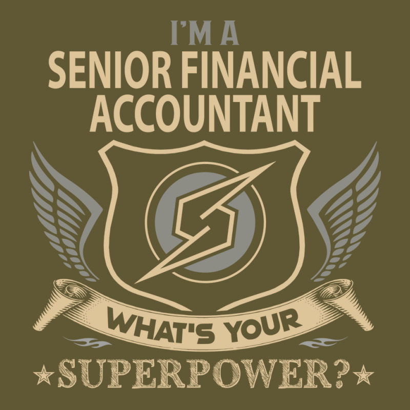 Senior Financial Accountant T  Superpower Gift Item Tee Vintage Short | Artistshot