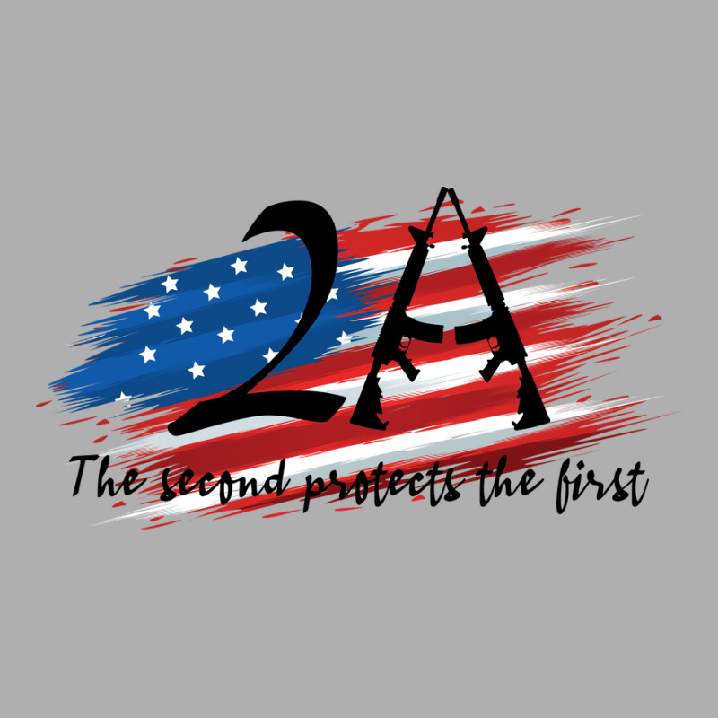 The Second Protects The First Travel Ladies Fitted T-Shirt by zehuamemed | Artistshot