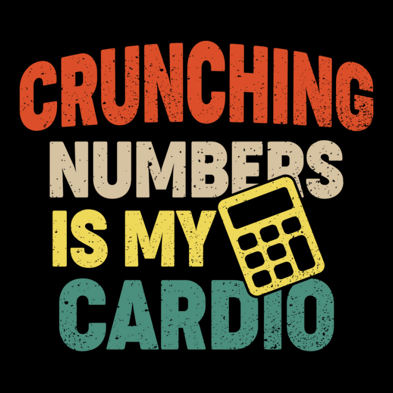 Crunching Numbers Is My Cardio Retro Funny Accounting Music Unisex Jogger by hutormbuyie6 | Artistshot