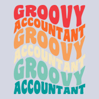 Groovy Accountant Vintage Retro 60s 70s 80s Vibes Hipster Fleece Short | Artistshot