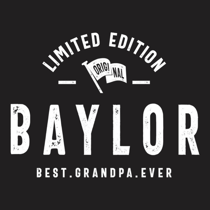 Limited Edition Baylor Personalized Name Birthday T-shirt | Artistshot