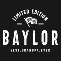 Limited Edition Baylor Personalized Name Birthday Flannel Shirt | Artistshot