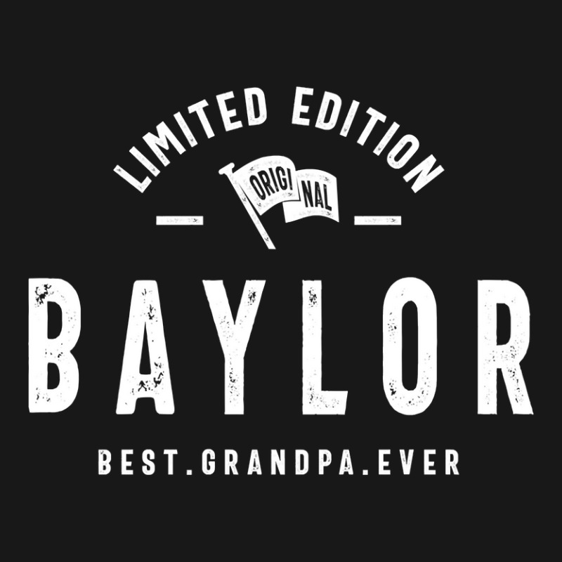 Limited Edition Baylor Personalized Name Birthday Flannel Shirt | Artistshot