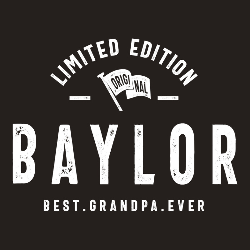 Limited Edition Baylor Personalized Name Birthday Tank Top | Artistshot