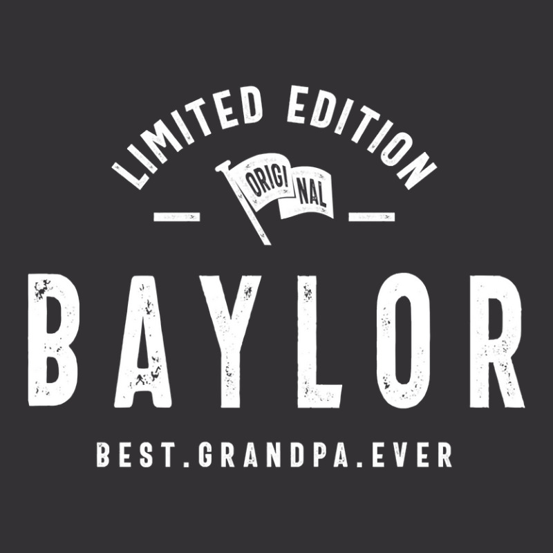 Limited Edition Baylor Personalized Name Birthday Vintage Hoodie And Short Set | Artistshot