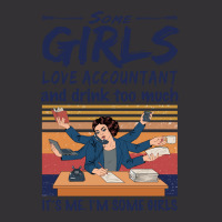 Some Girls Love Accountant And Drink Too Much Vintage Quote Vintage Hoodie | Artistshot