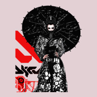 Cyberpunk Geisha Futurist Urban Style Ladies Fitted T-shirt | Artistshot