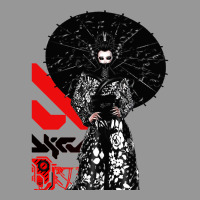 Cyberpunk Geisha Futurist Urban Style Women's V-neck T-shirt | Artistshot