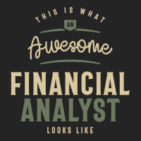 Funny Awesome Financial Analyst Job Occupation Trending 3/4 Sleeve Shirt | Artistshot