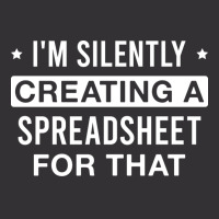 Im Silently Creating A Spreadsheet For That Gift Vintage Hoodie | Artistshot