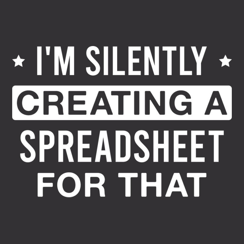 Im Silently Creating A Spreadsheet For That Gift Vintage Hoodie | Artistshot