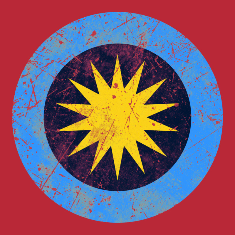 Malaysia Flag Air Force Roundel Women's V-Neck T-Shirt by tacikkaticsp | Artistshot