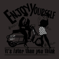 It's Later Than You Think .png Racerback Tank | Artistshot