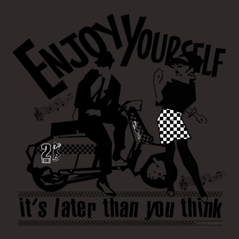 It's Later Than You Think .png Racerback Tank by MarkBressi | Artistshot