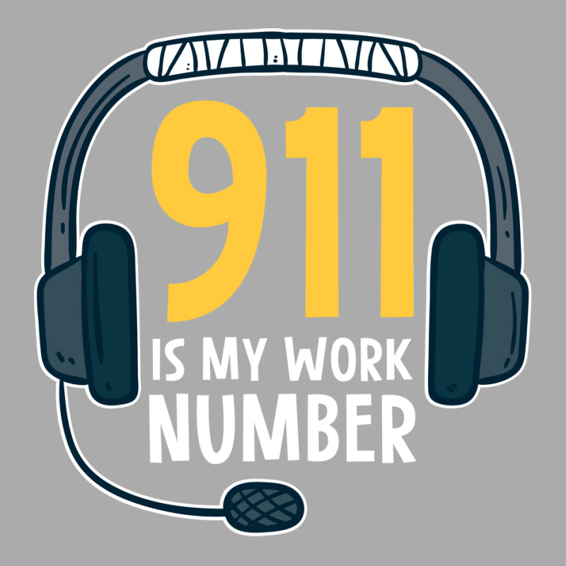 911 Is My Work Number Love T-shirt | Artistshot