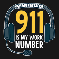 911 Is My Work Number Love Flannel Shirt | Artistshot