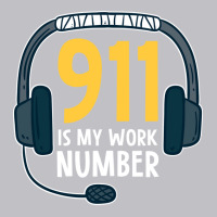 911 Is My Work Number Love Pocket T-shirt | Artistshot