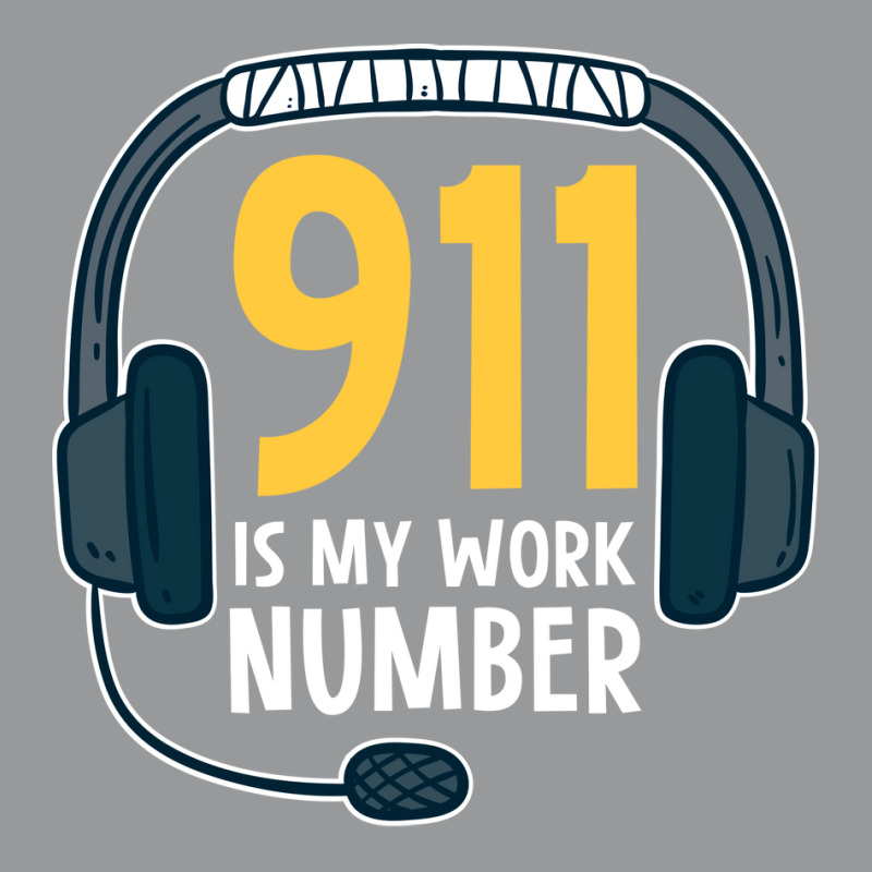 911 Is My Work Number Love Unisex Hoodie | Artistshot