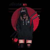 Urban Japanese Cyberpunk Girl Vaporwave Style Pocket T-shirt | Artistshot