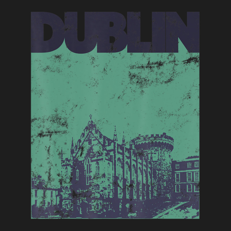 Hot Trend Vintage 70s Style Dublin Ireland Classic T-shirt by haodinhvan1 | Artistshot