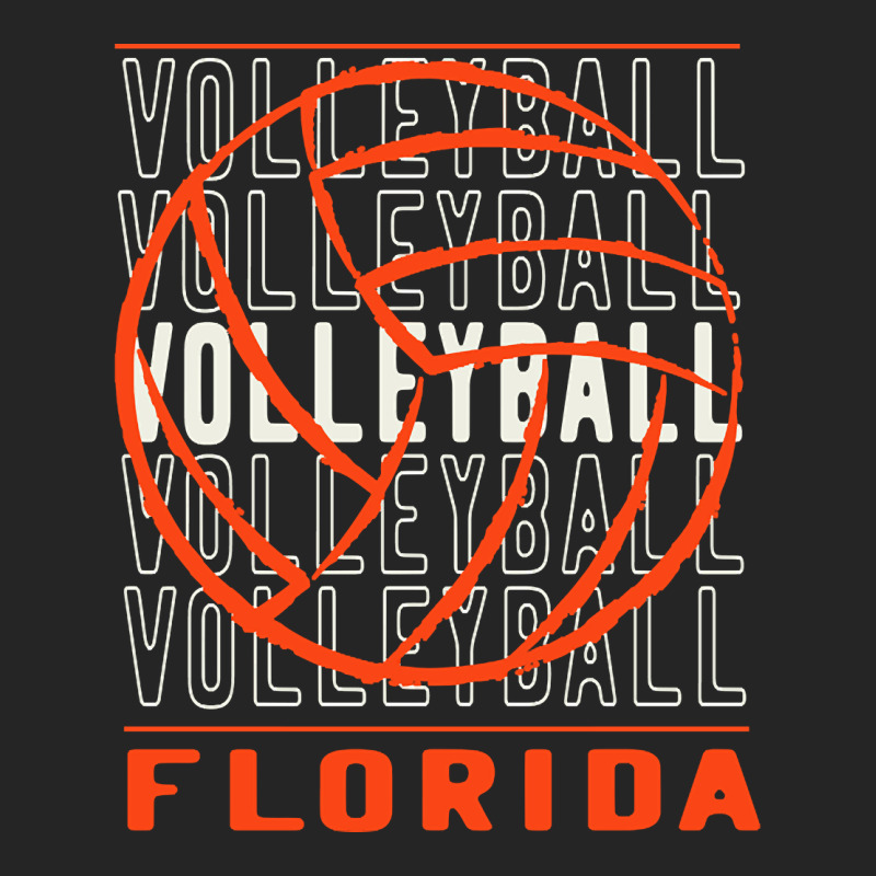 Artistshort Trending Volleyball Florida Unisex Hoodie by poppyallen | Artistshot