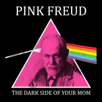 Limited Edition Pink Freud The Dark Side Of Your Mom Adjustable Cap | Artistshot