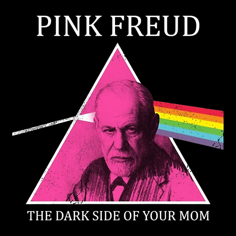 Limited Edition Pink Freud The Dark Side Of Your Mom Adjustable Cap by Bostic Walling | Artistshot