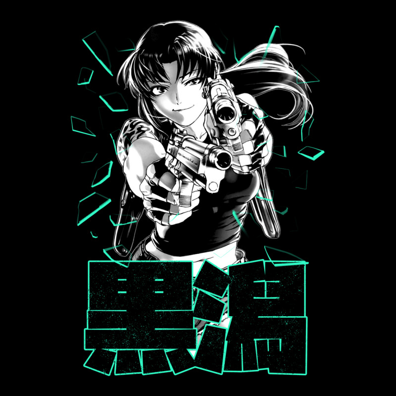 Shattered Revy (white) Pocket T-Shirt by chouaasmeehv | Artistshot