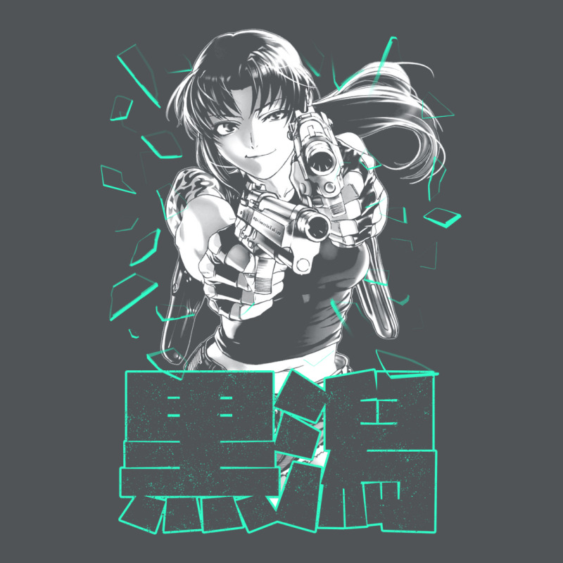 Shattered Revy (white) Long Sleeve Shirts by chouaasmeehv | Artistshot