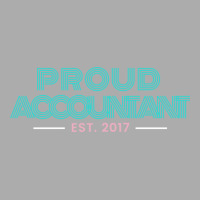 Proud Accountant Est 2017 Boy Men's T-shirt Pajama Set | Artistshot