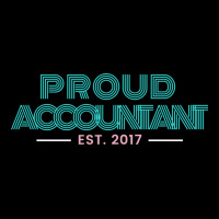 Proud Accountant Est 2017 Boy Men's Long Sleeve Pajama Set | Artistshot