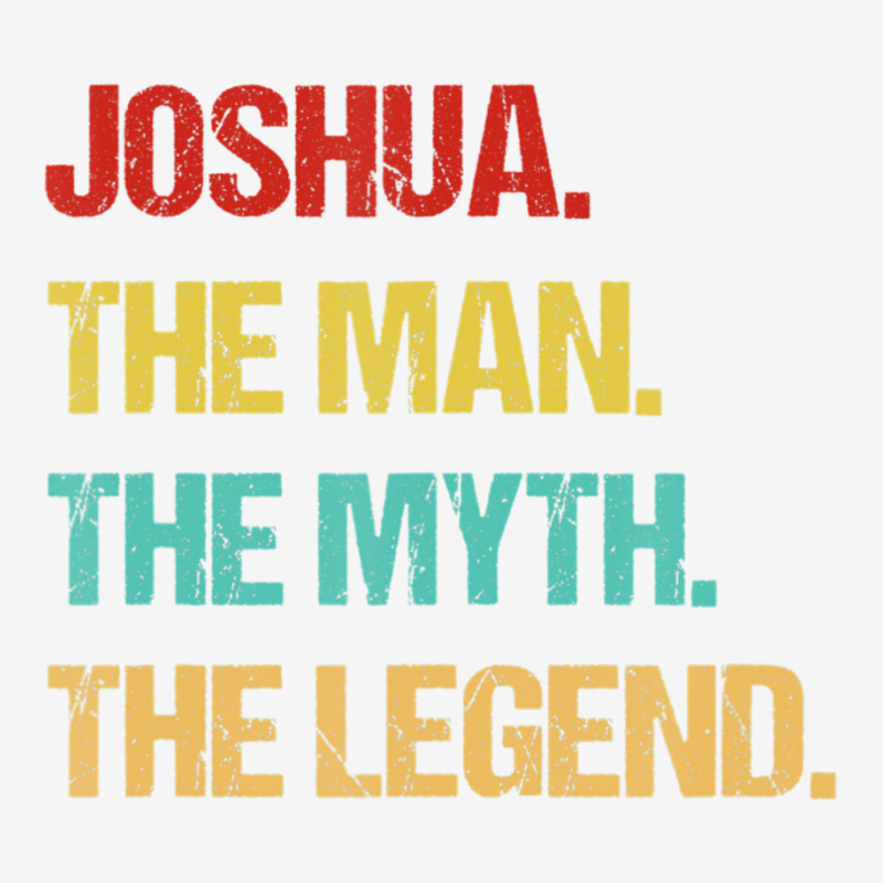 Hot Trend Mens Joshua The Man The Myth The Legend Camper Cup | Artistshot