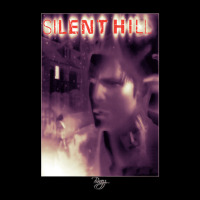 Limited Edition Silent Hill 1 - Ps1 Original Art Box Cover (na Version Youth Zipper Hoodie | Artistshot