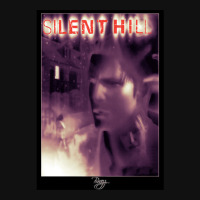 Limited Edition Silent Hill 1 - Ps1 Original Art Box Cover (na Version Baby Beanies | Artistshot