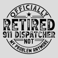 Retired 911 Dispatcher Cute Men's Polo Shirt | Artistshot