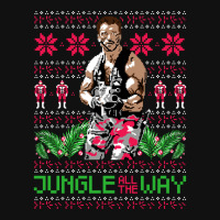 Jungle All The Way   Ugly Christmas Sweater Graphic T-shirt | Artistshot