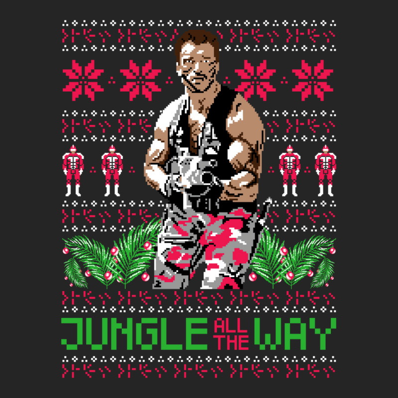 Jungle All The Way   Ugly Christmas Sweater Unisex Hoodie | Artistshot